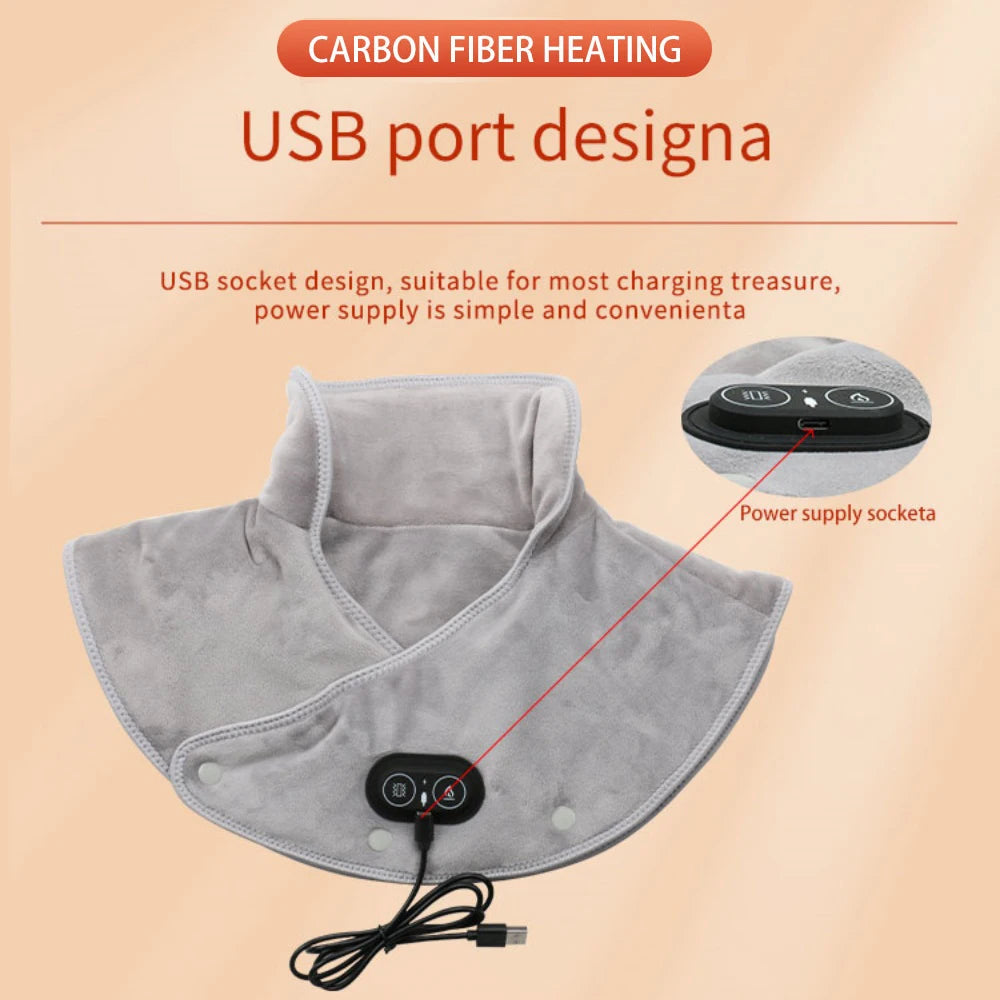 ZenNeckPad USB Heating Shoulder & Neck Wrap