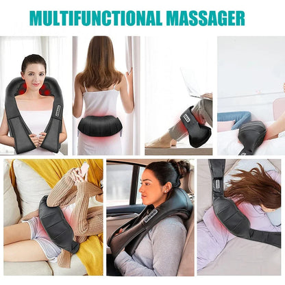 ZenShiatsu Heated Neck & Shoulder Massager