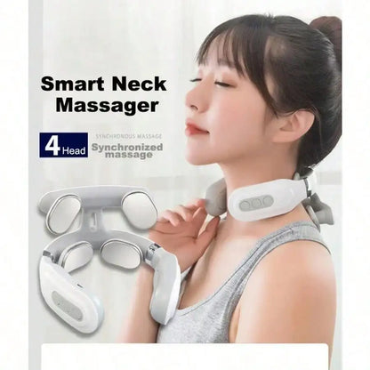 ZenNeckPad Smart 4-Head Neck & Shoulder Massager