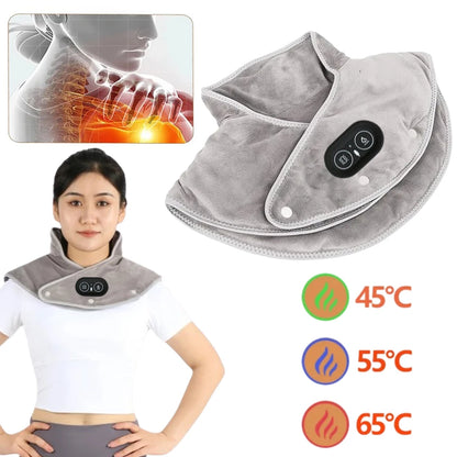 ZenNeckPad USB Heating Shoulder & Neck Wrap