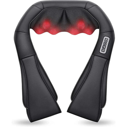 ZenShiatsu Heated Neck & Shoulder Massager