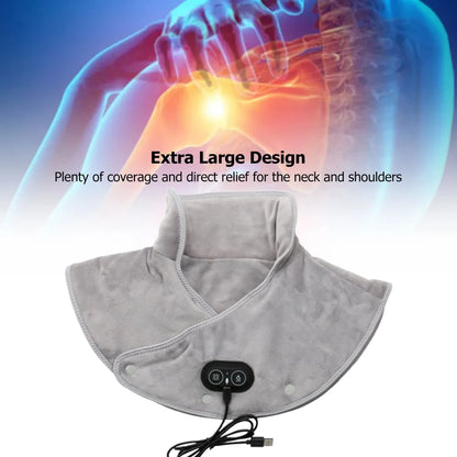 ZenNeckPad USB Heating Shoulder & Neck Wrap