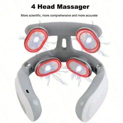 ZenNeckPad Smart 4-Head Neck & Shoulder Massager