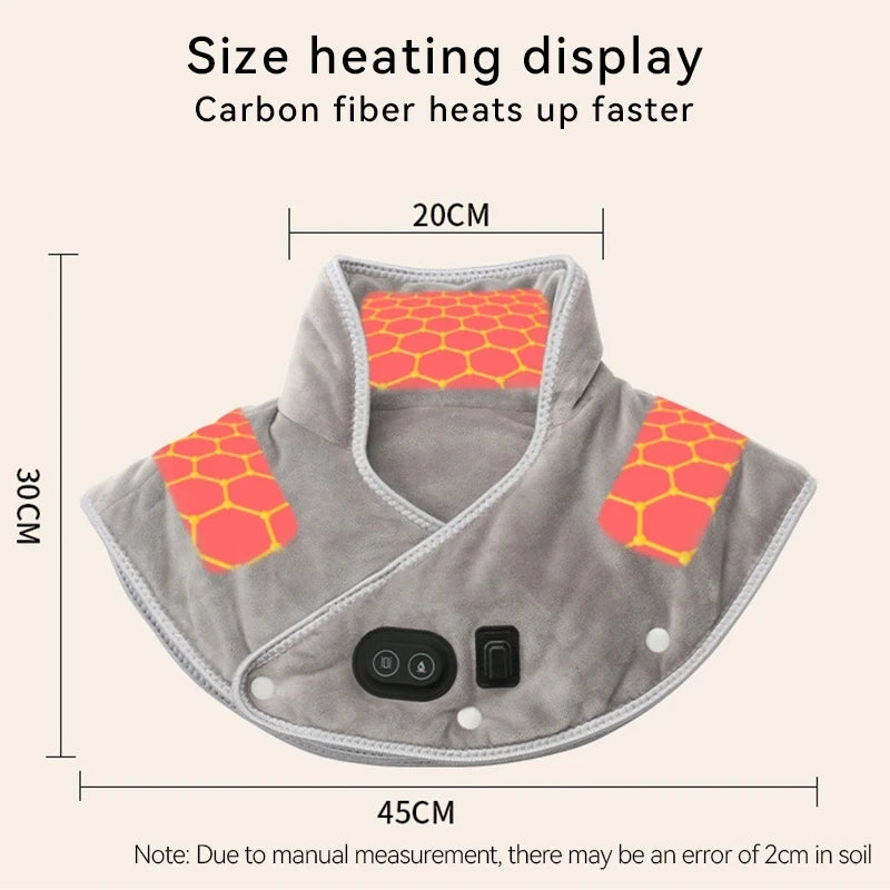 ZenNeckPad USB Heating Shoulder & Neck Wrap