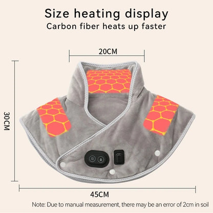 ZenNeckPad USB Heating Shoulder & Neck Wrap