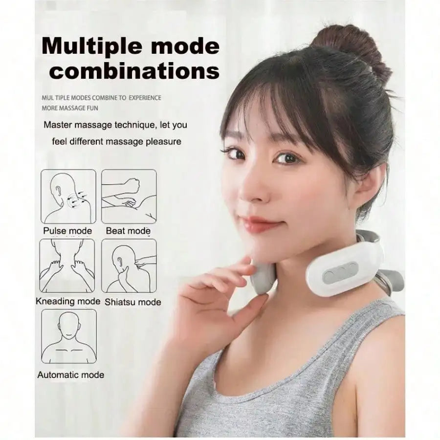 ZenNeckPad Smart 4-Head Neck & Shoulder Massager