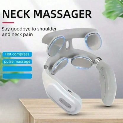ZenNeckPad Smart 4-Head Neck & Shoulder Massager