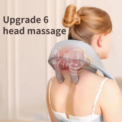 ZenHeat Wireless Neck & Back Massager