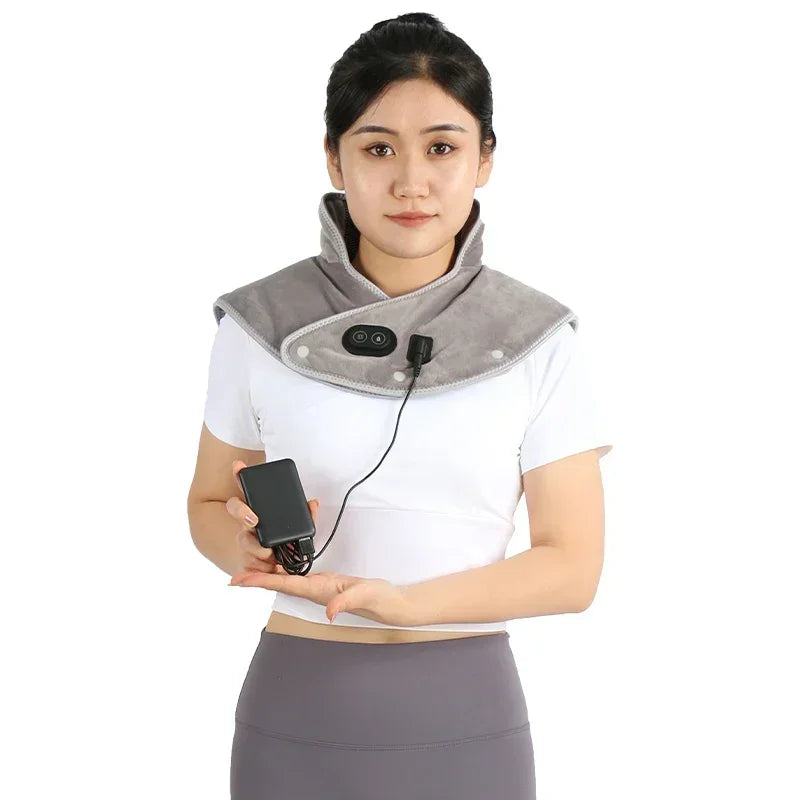 ZenNeckPad USB Heating Shoulder & Neck Wrap